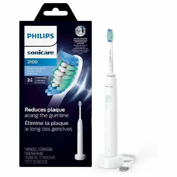 Philips 2100 Series Sonic technology Sonic electric toothbrush